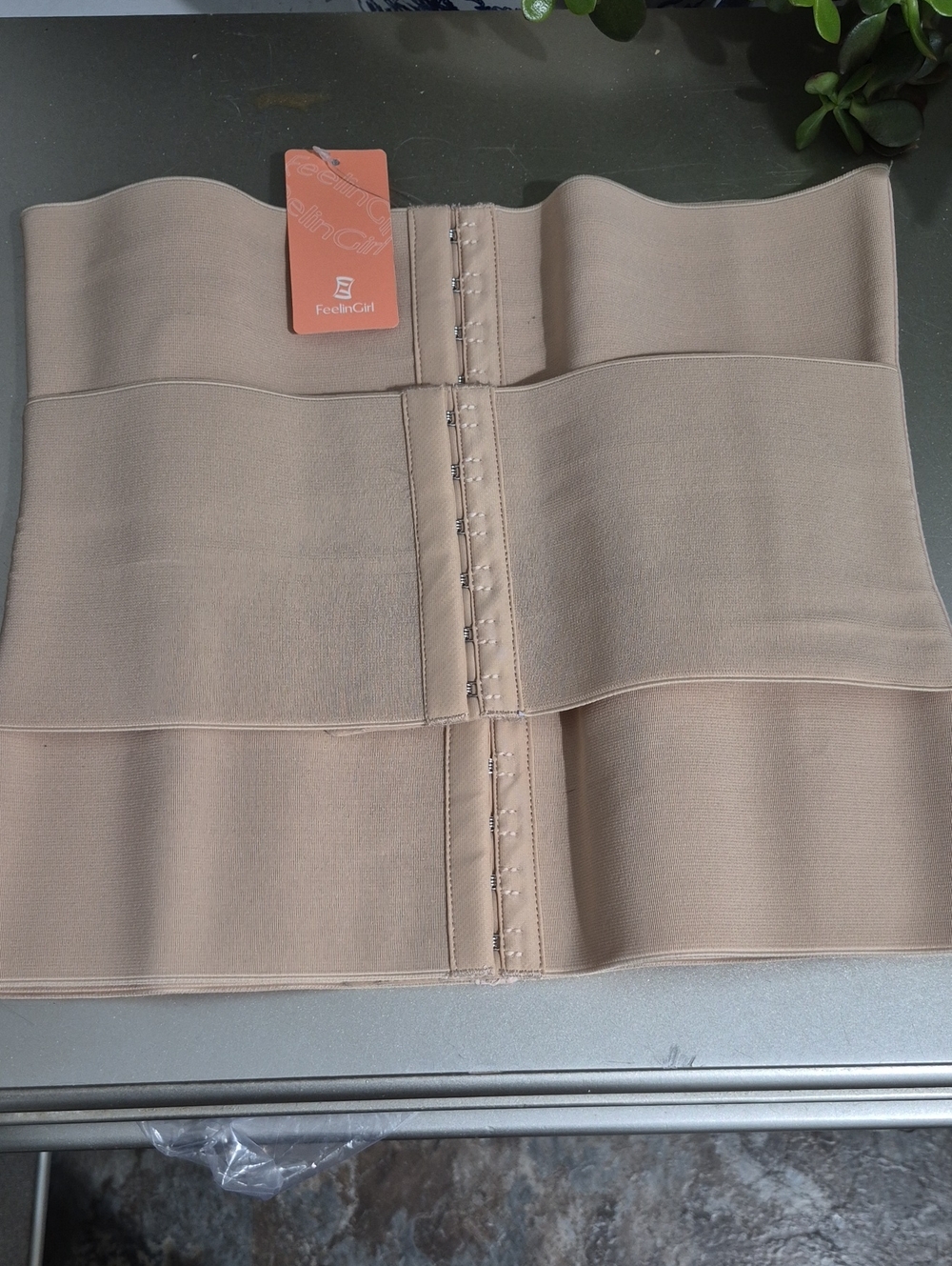 Beige Shapewear Corset
